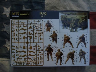 Master Box 3575 IRAQ United States Marine Corps kit 1